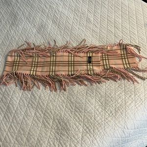 Burberry scarf